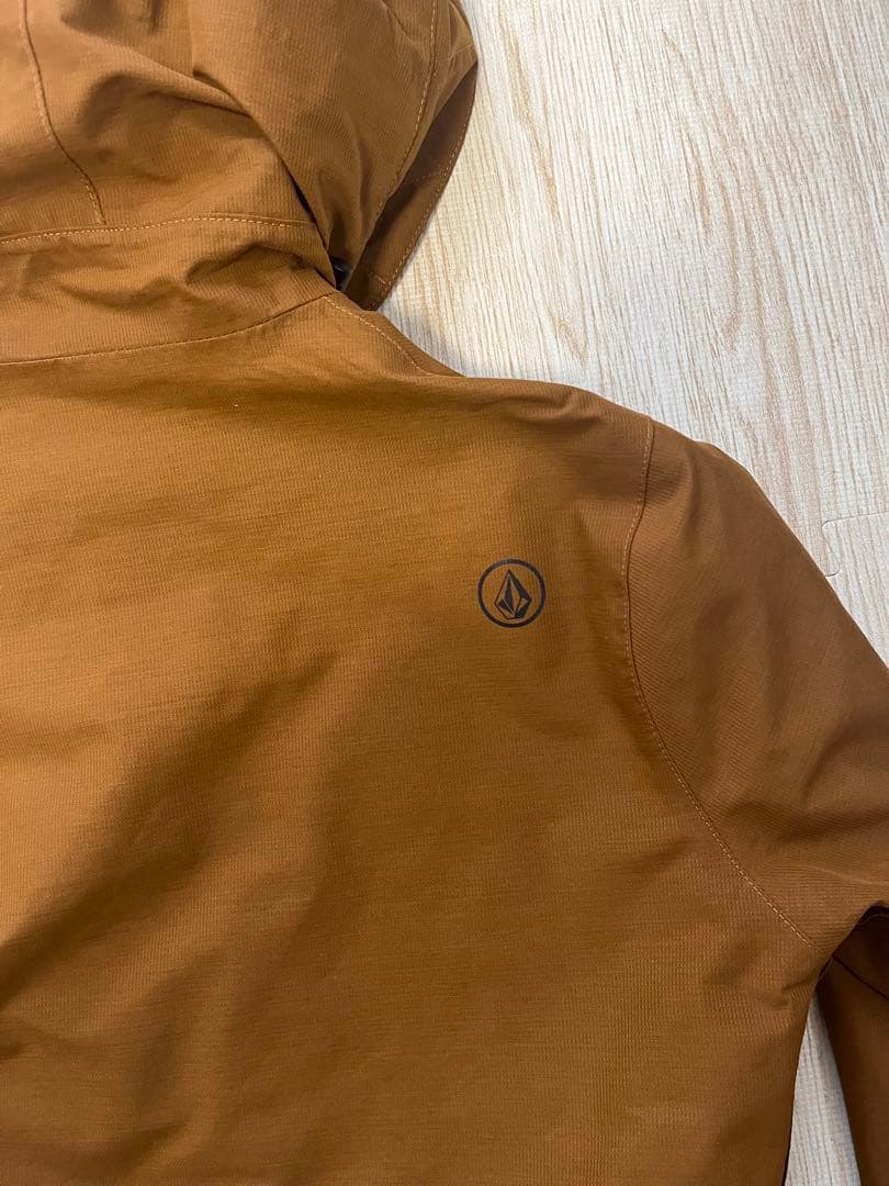 ボルコム　ゴアテックス プルオーバースノーボードウェア レディースS