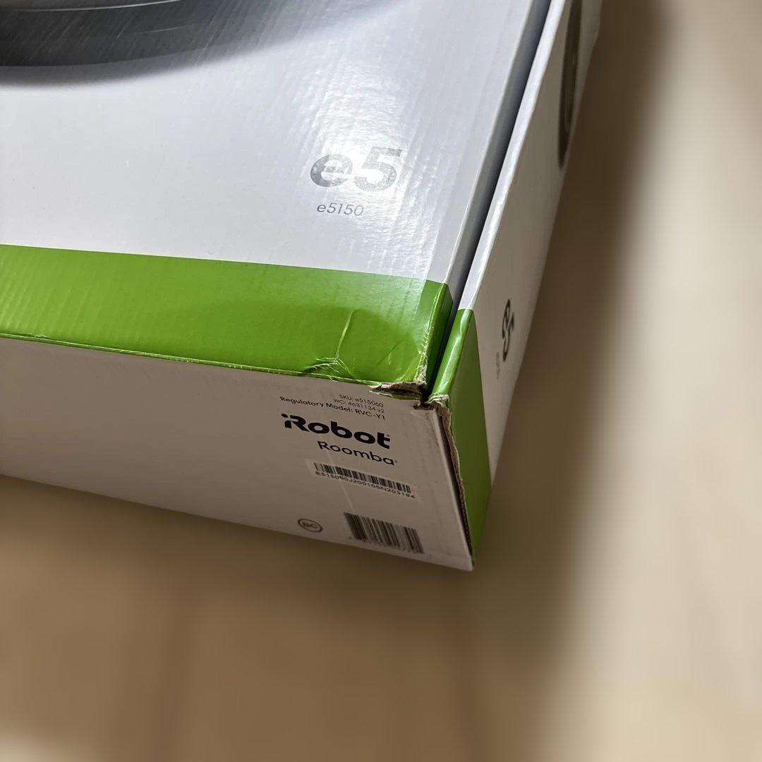ルンバ e5 iRobot Roomba 本体 未使用