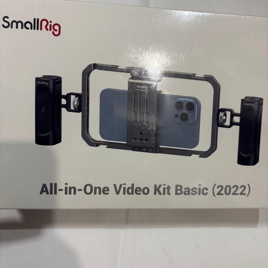 SmallRig All-in-One スマホ動画リグキットiphone