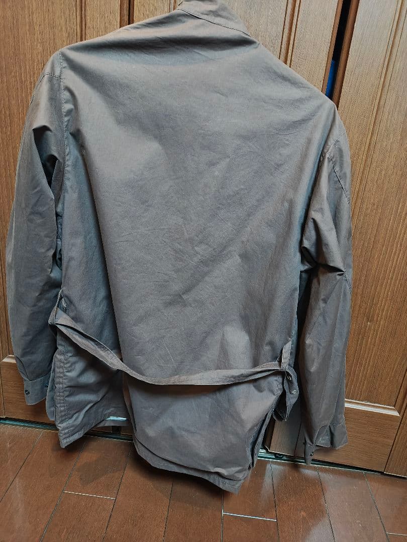 英国　スコットランド製　　MACKINTOSH / サファリ ジャケット 茶36