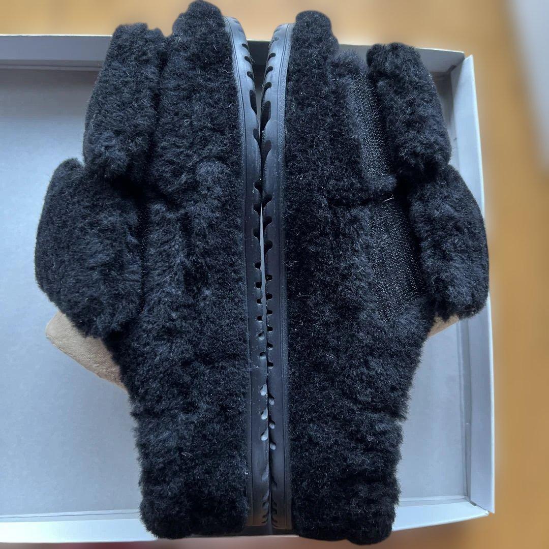 UGG ブラックサンダル 23cm