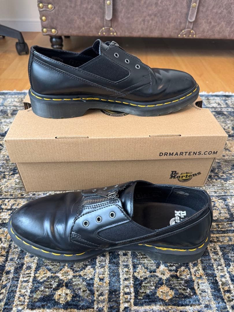 【新品】Dr. Martens 1461 Gusset UK8 黒