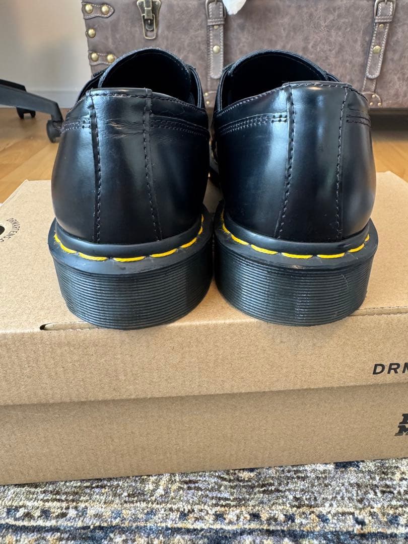 【新品】Dr. Martens 1461 Gusset UK8 黒