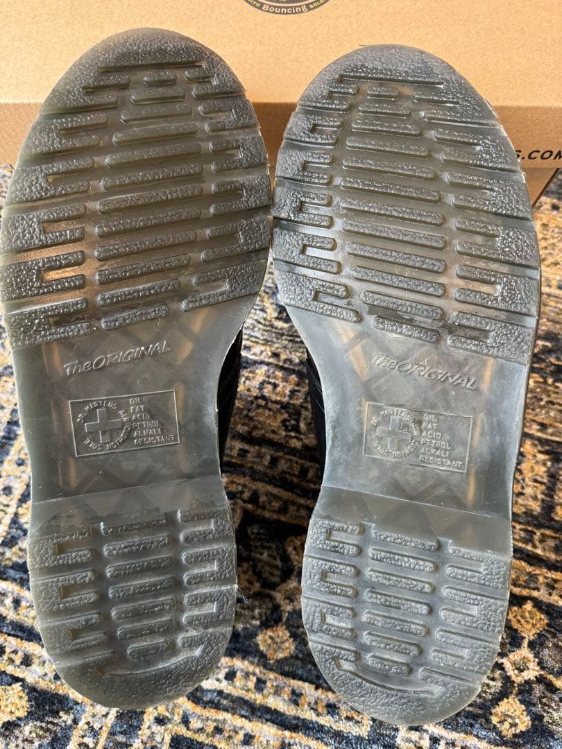 【新品】Dr. Martens 1461 Gusset UK8 黒