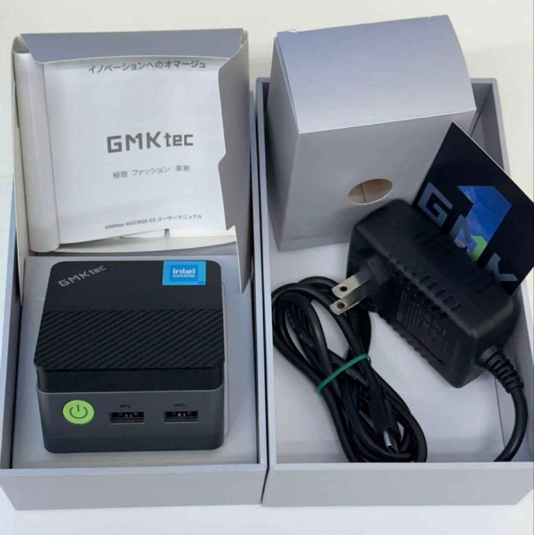 ミニPC GMKtec NucBox G5