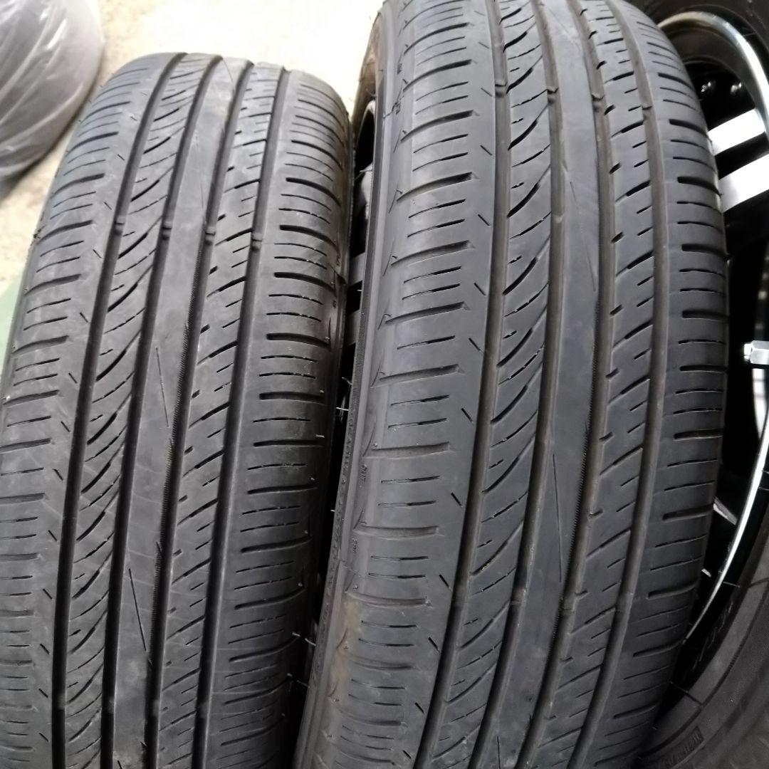 ★社外アルミホイール 155/65R14MILEVER MP270 24年製4本