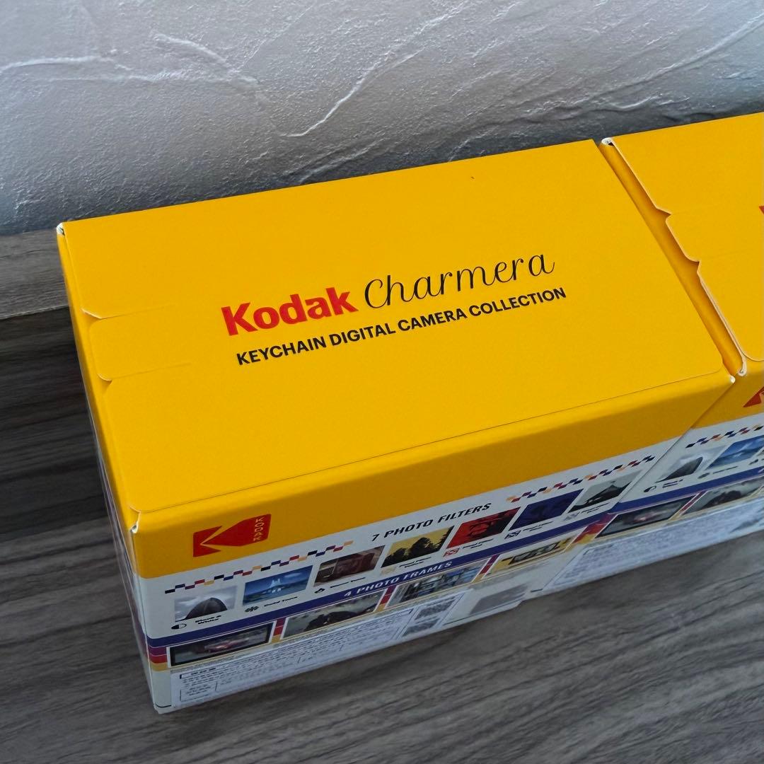 【未開封】Kodak Charmera 2個セット