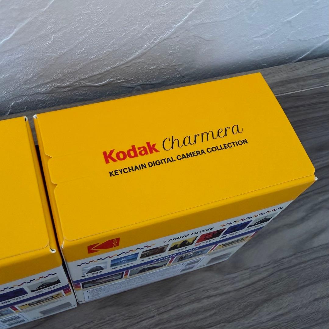 【未開封】Kodak Charmera 2個セット
