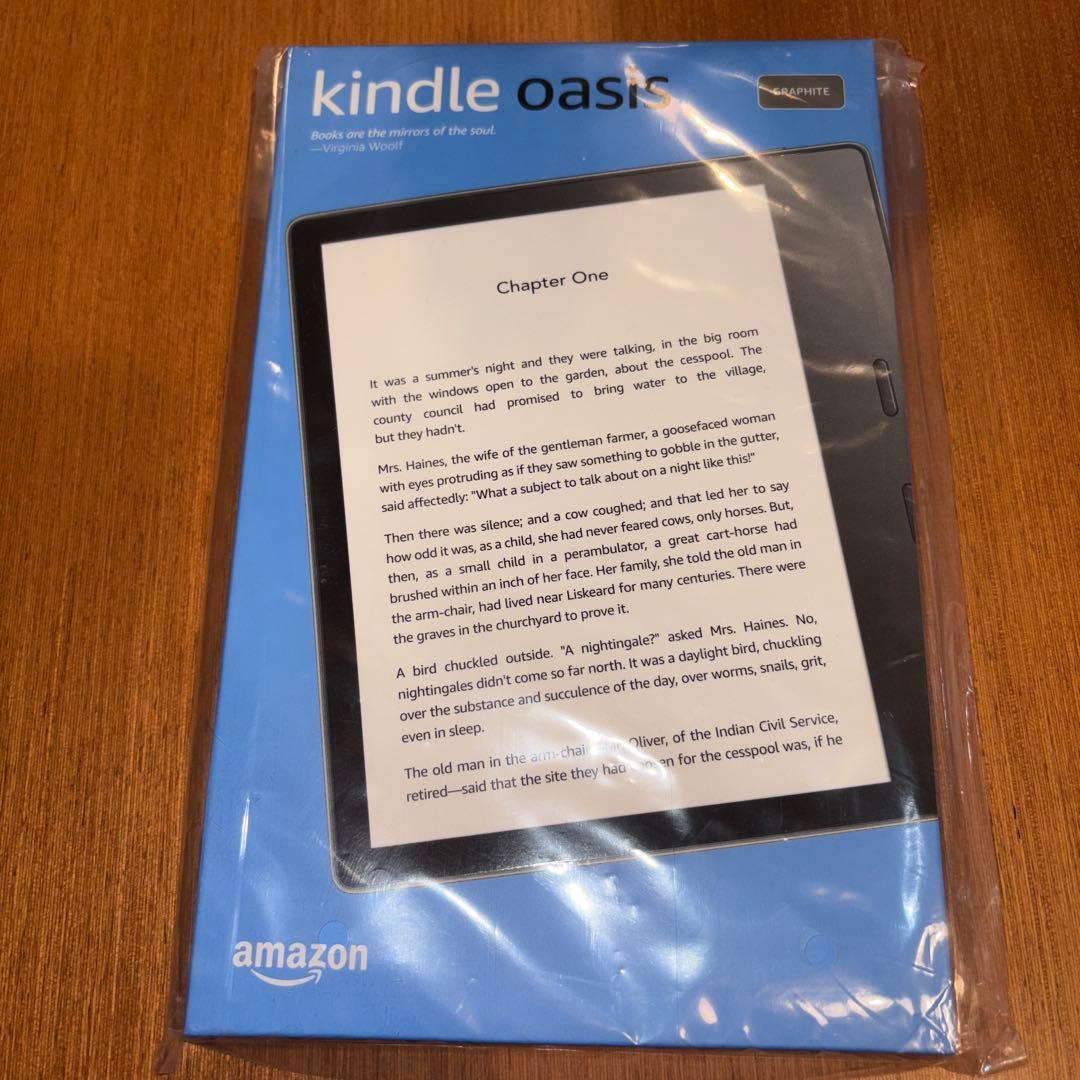 kindle oasis GRAPHITE 32GB WiFi 第10世代
