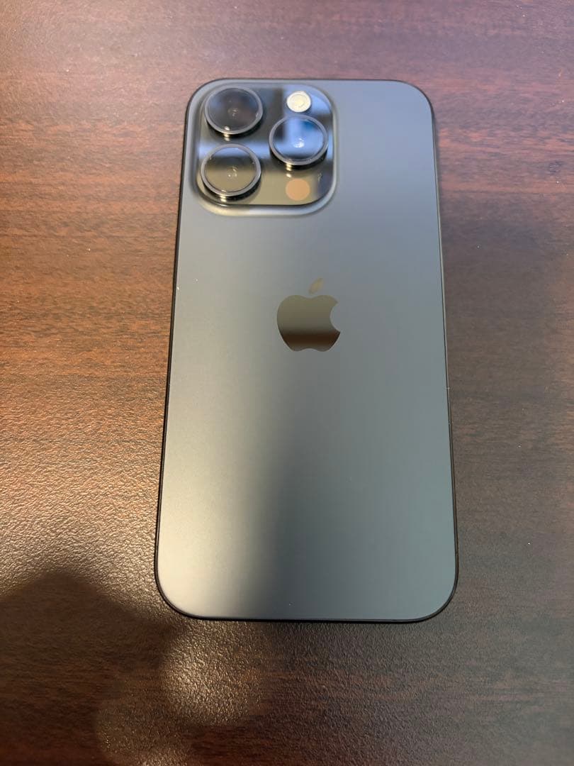 海外版 iPhone 15 Pro 256 GB SIMフリー