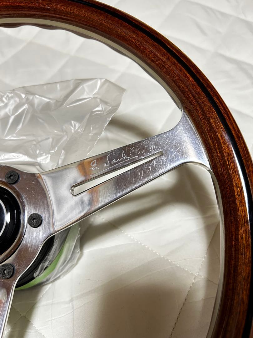 NARDI ステアリングホイール　36パイ　ランクル70