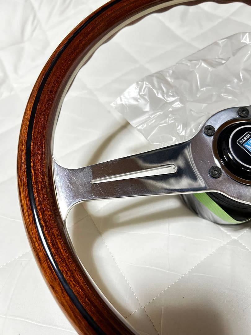 NARDI ステアリングホイール　36パイ　ランクル70