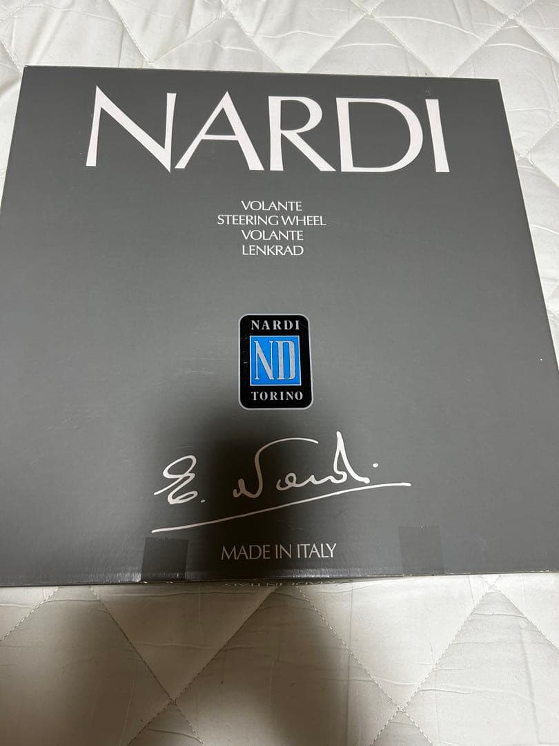 NARDI ステアリングホイール　36パイ　ランクル70