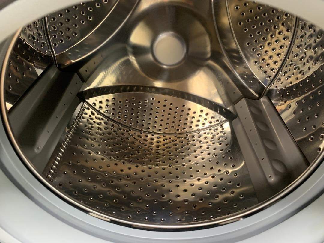 K★★012 シャープ ドラム式洗濯機 ES-S7G-WL 設置オプション無料