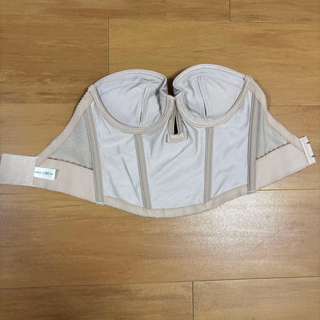 Dress the Life 上下セットブライダルインナー c65 ベージュ