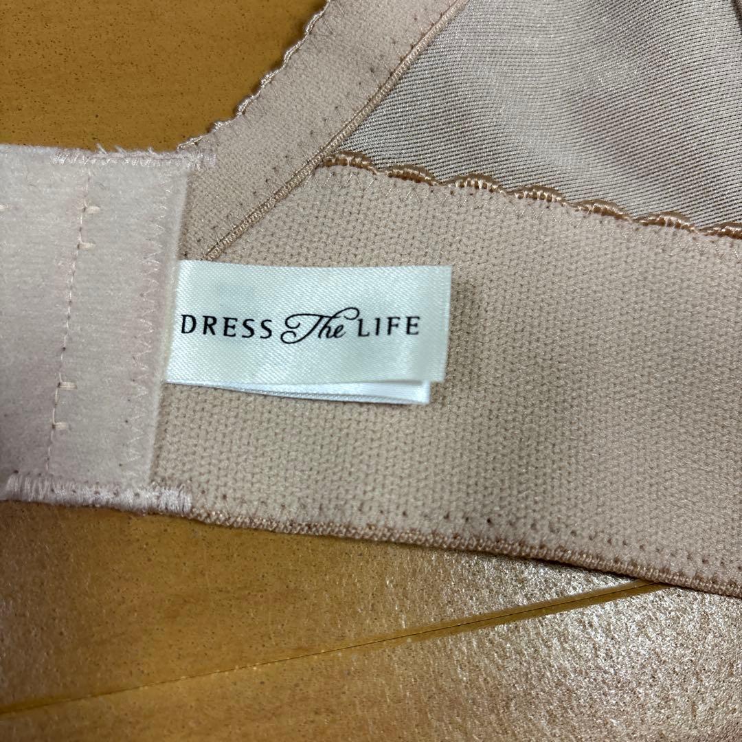 Dress the Life 上下セットブライダルインナー c65 ベージュ