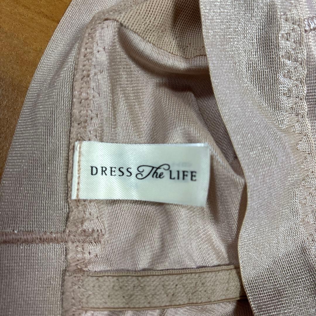 Dress the Life 上下セットブライダルインナー c65 ベージュ