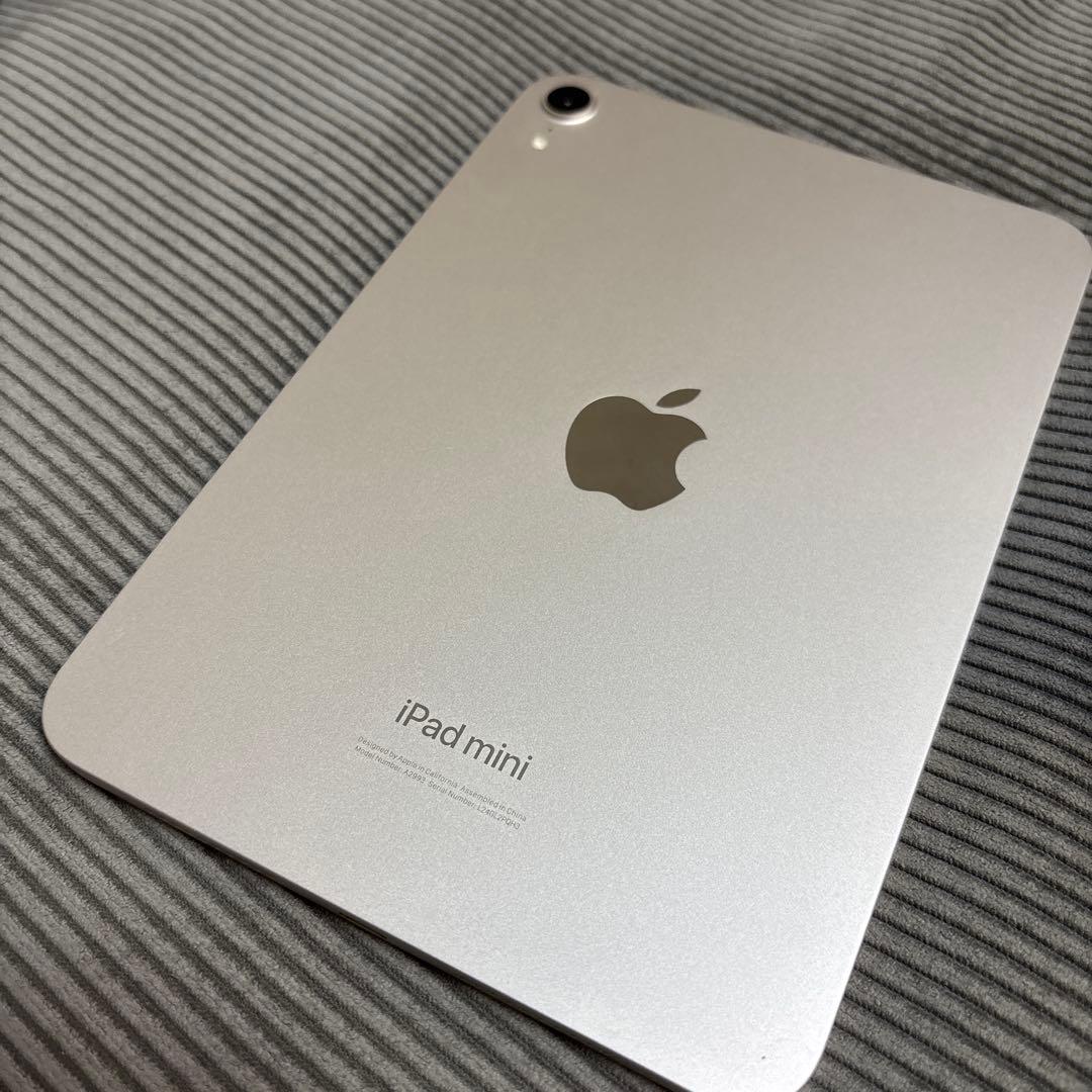 iPad本体 Apple iPad mini (A17 Pro) 256GB Wi-Fi
