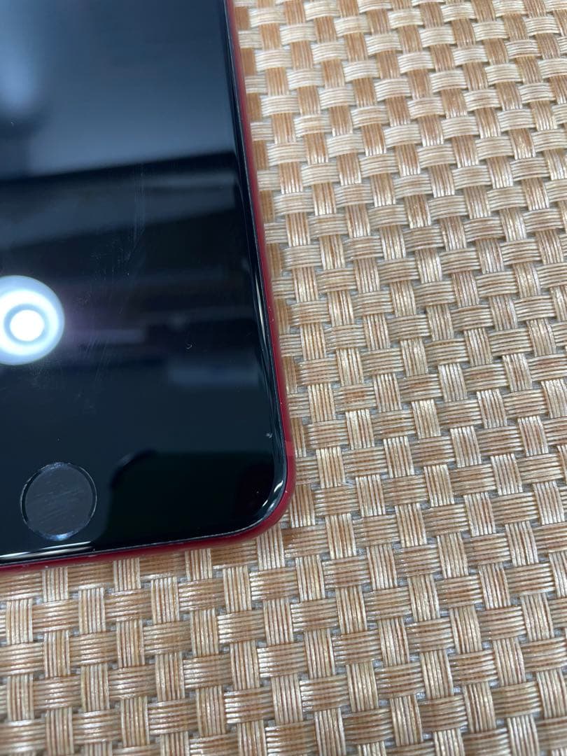 iPhone SE 第3世代 128 GB レッドSIMフリー【6928】