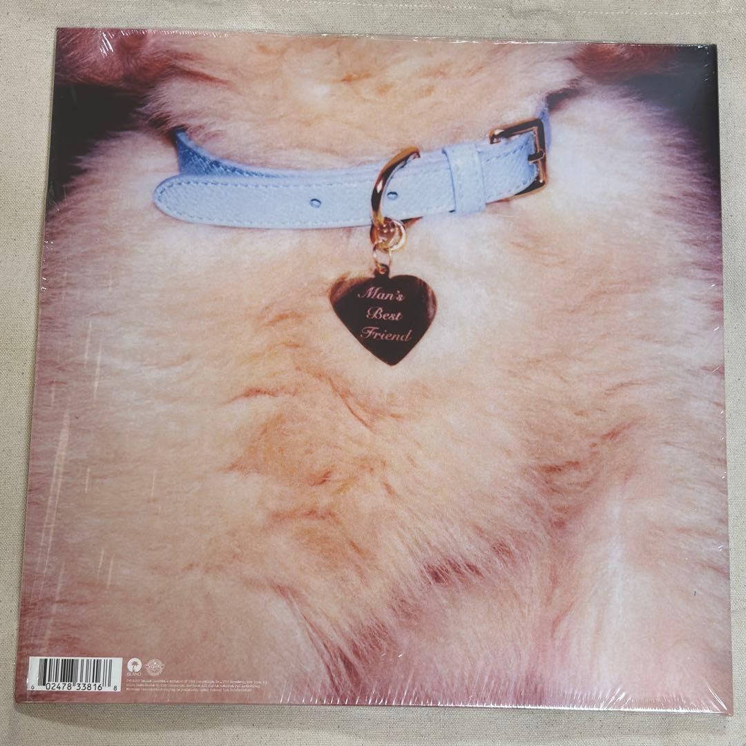 Sabrina Carpenter vinyl 直筆サイン入り　レコード