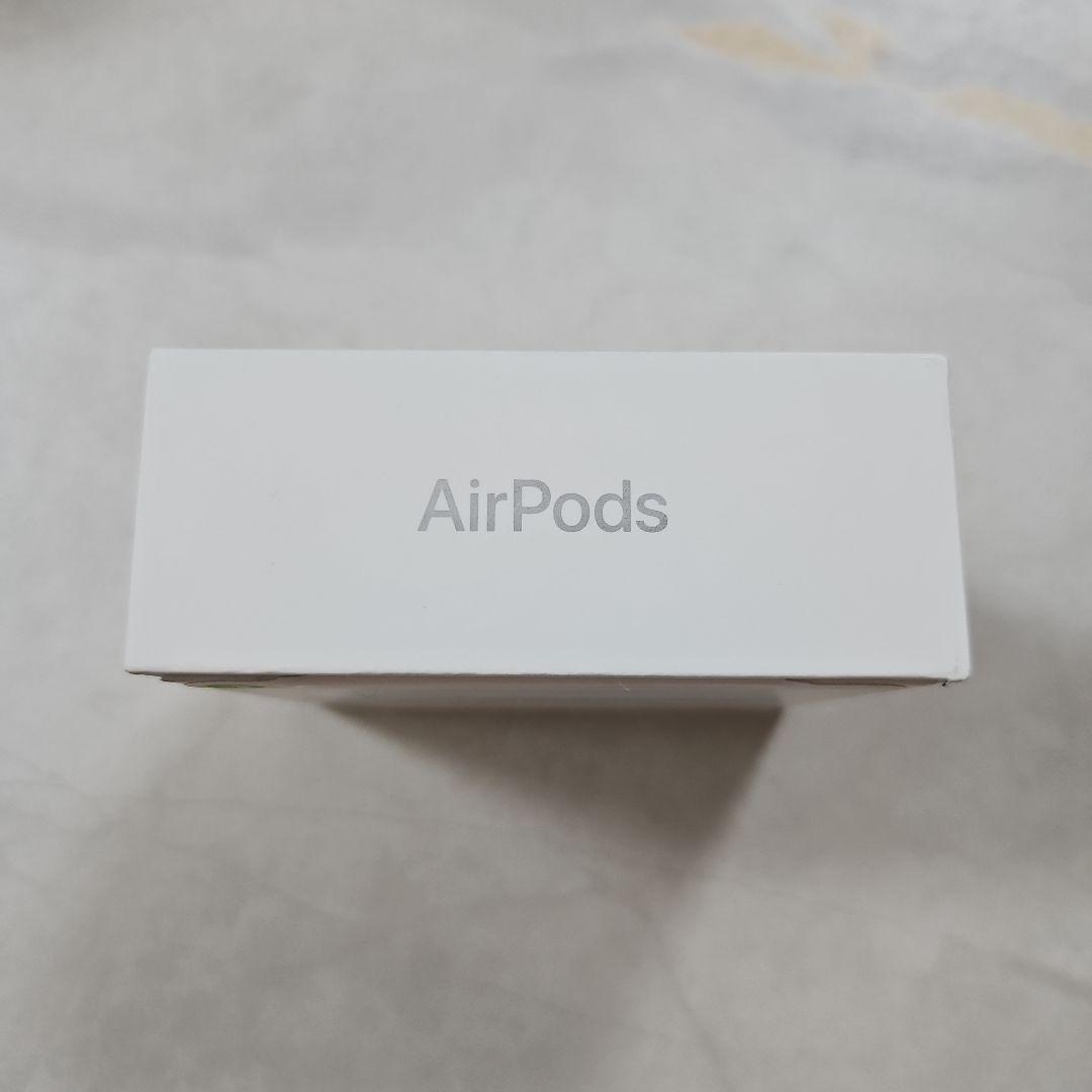 ※新品未使用 Apple AirPods 4 本体