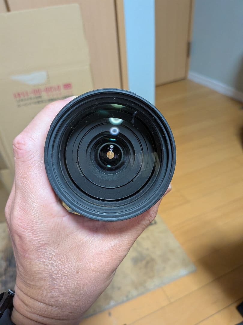 TAMRON 18-400mm F/3.5-6.3 キャノンマウント