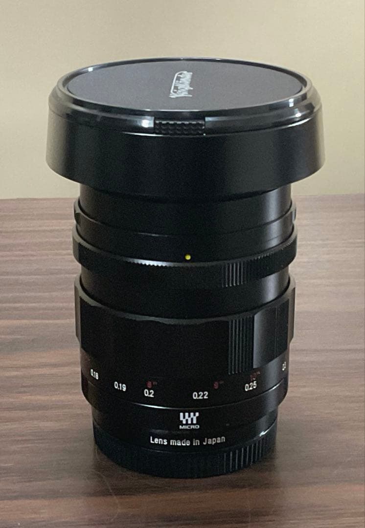 フォクトレンダー NOKTON 25mm F0.95 Type II MTF