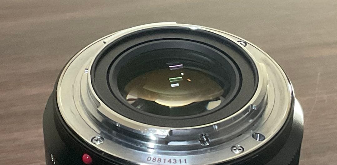 フォクトレンダー NOKTON 25mm F0.95 Type II MTF