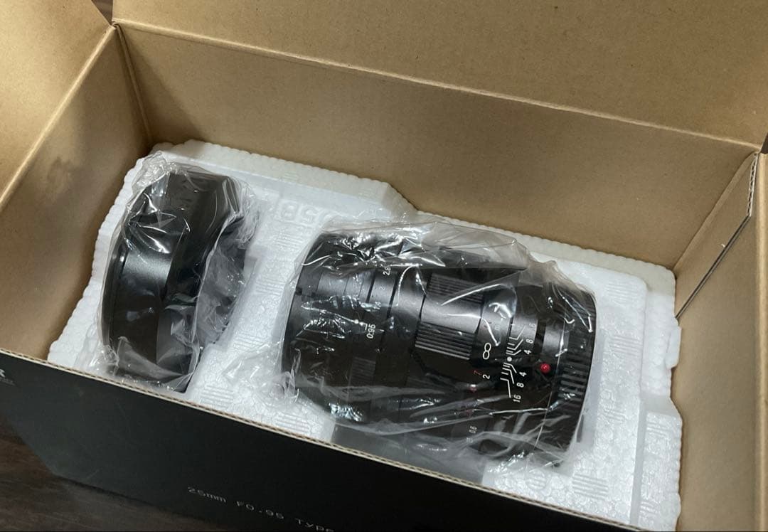 フォクトレンダー NOKTON 25mm F0.95 Type II MTF