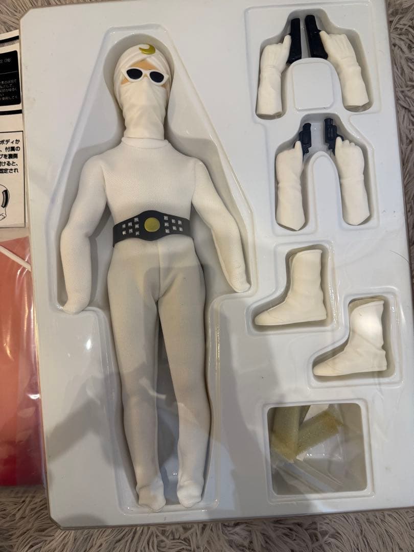 マーミット　月光仮面　スーパーアクションヒーローズ　16