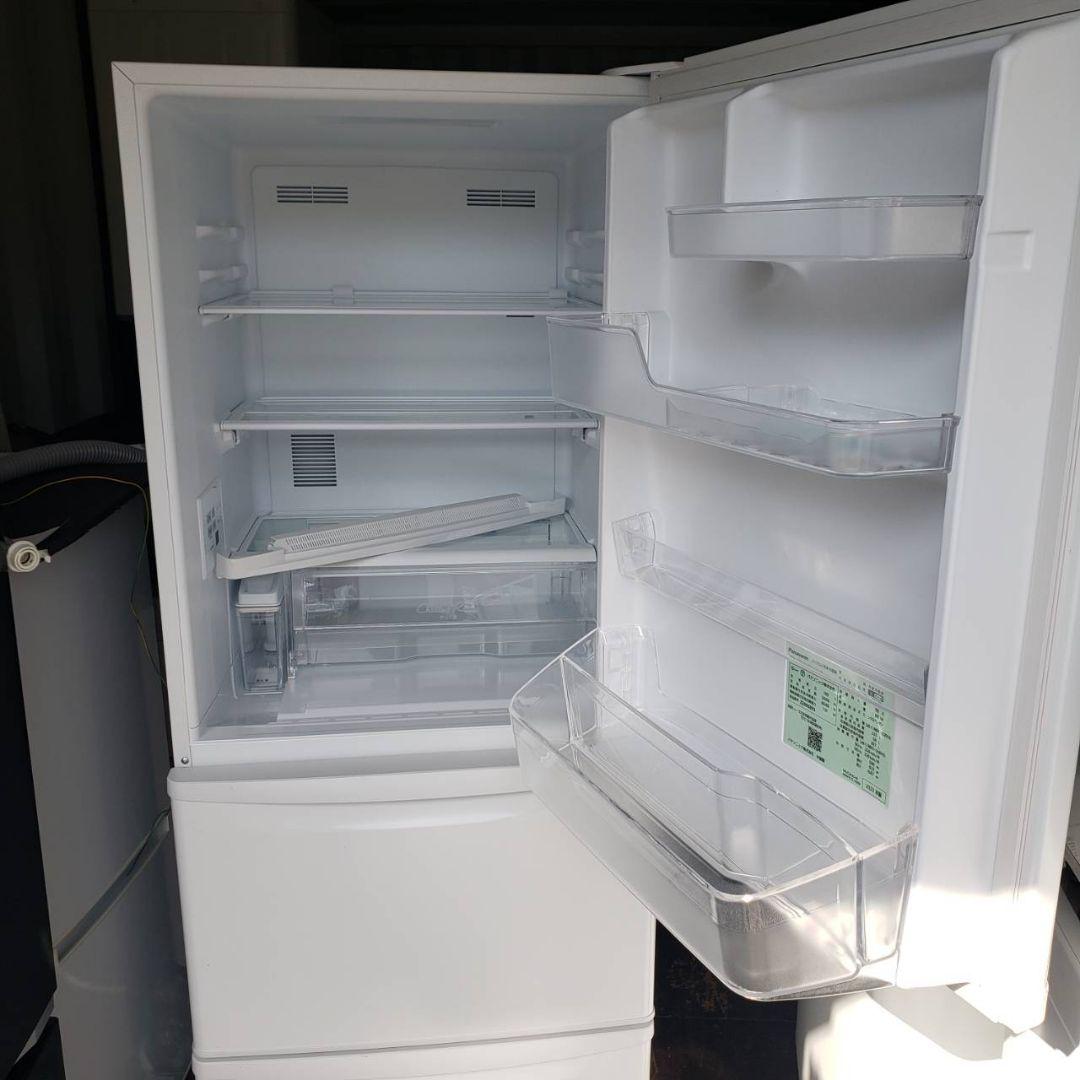 お得！　未使用品　Panasonic　ノンフロン冷凍冷蔵庫　NR-C343C
