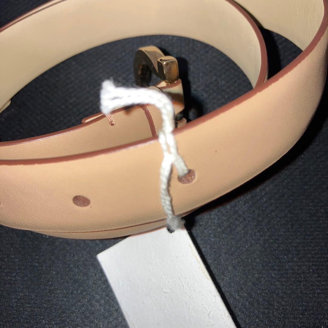 未使用　タグ　袋付き　SALVATORE FERRAGAMO ベルト　フェラガモ