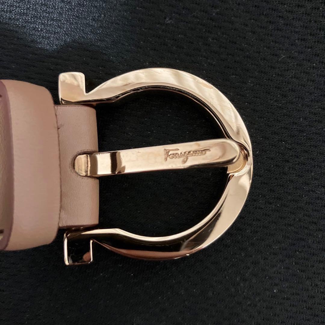 未使用　タグ　袋付き　SALVATORE FERRAGAMO ベルト　フェラガモ