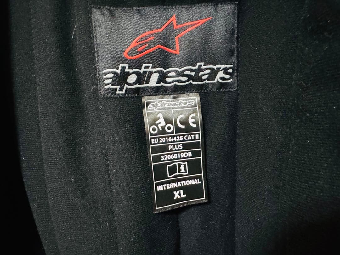 値下げ中！Alpinestars バイクジャケット XL