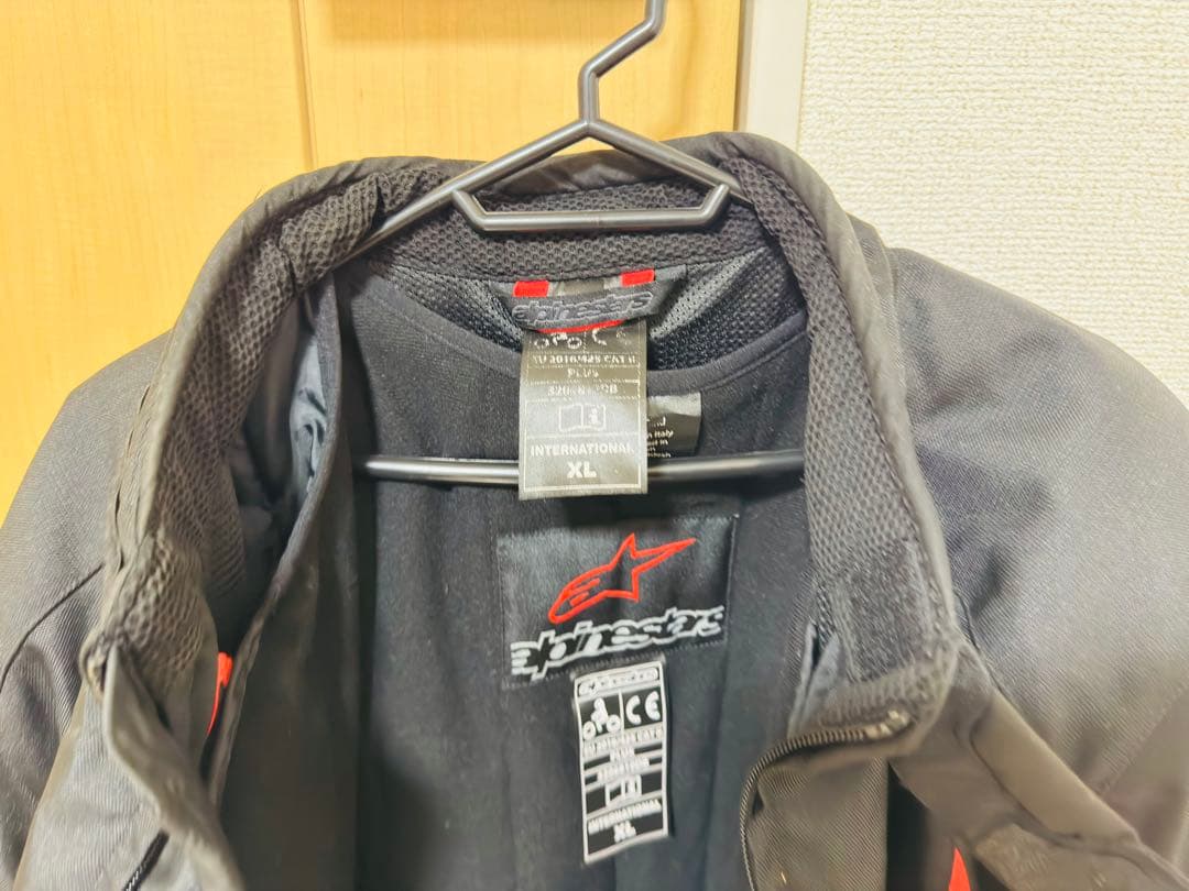 値下げ中！Alpinestars バイクジャケット XL