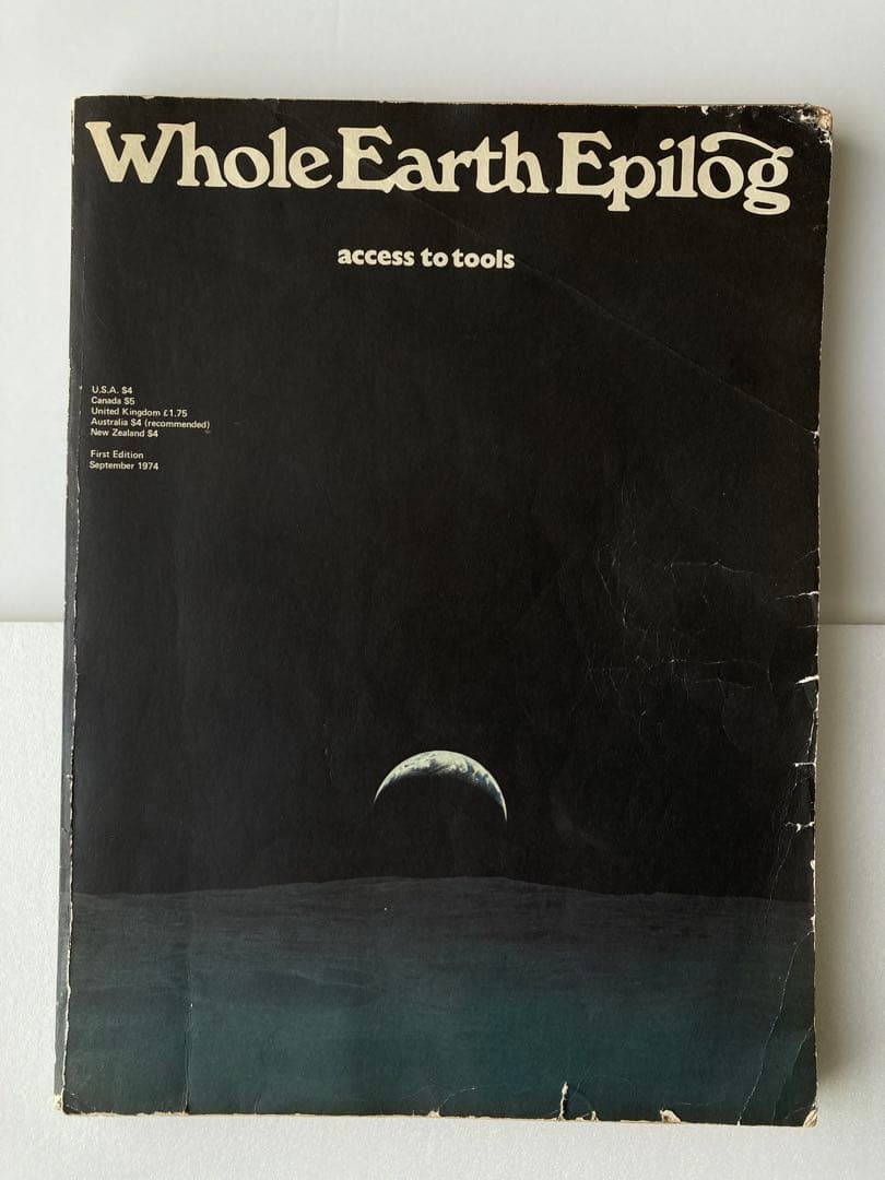 洋書 Whole Earth Epilog