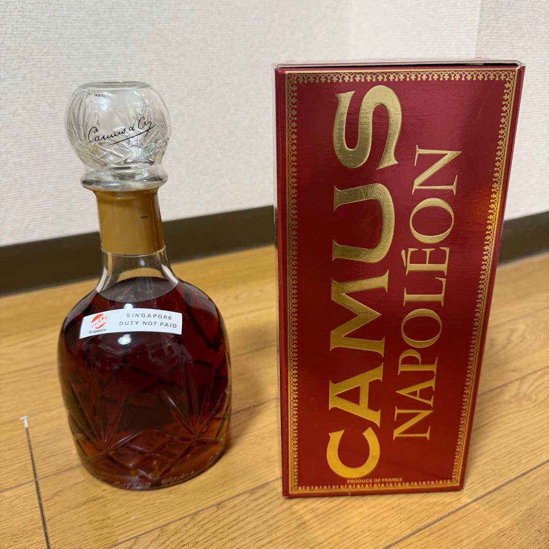 カミュ ナポレオン 未開栓 箱付 コニャック