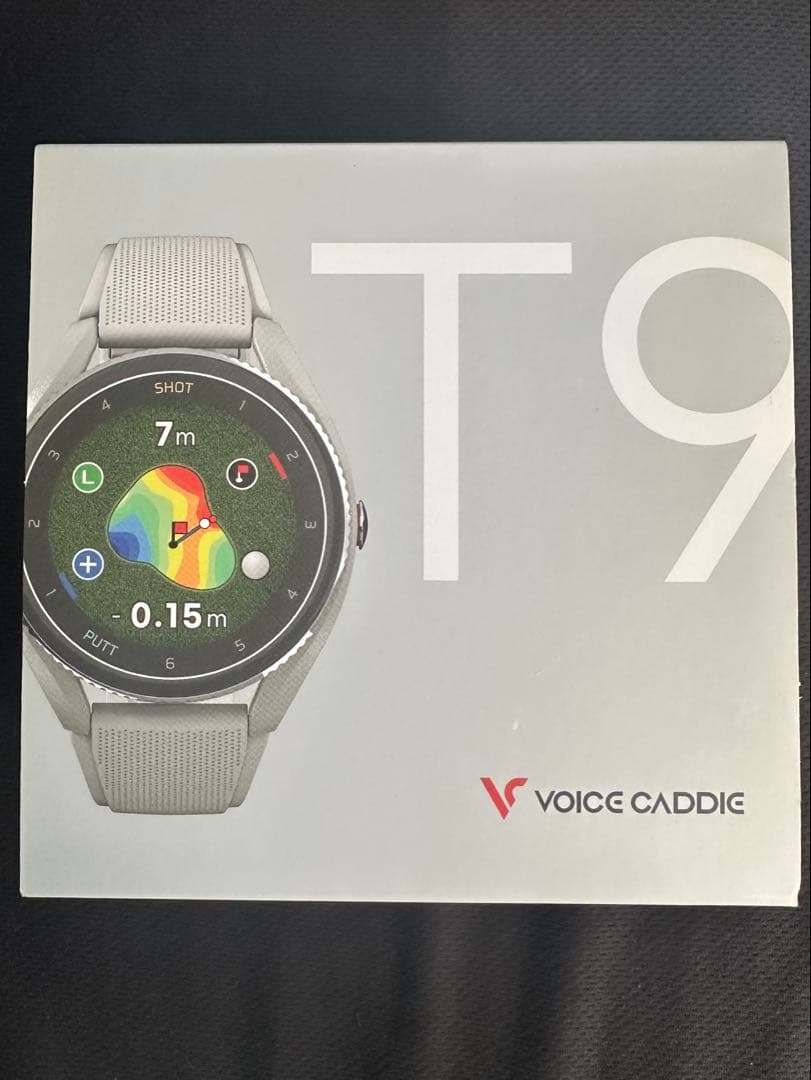 ボイスキャディ VOICE CADDIE T9 GPSゴルフウォッチ