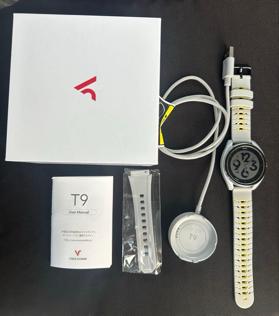 ボイスキャディ VOICE CADDIE T9 GPSゴルフウォッチ