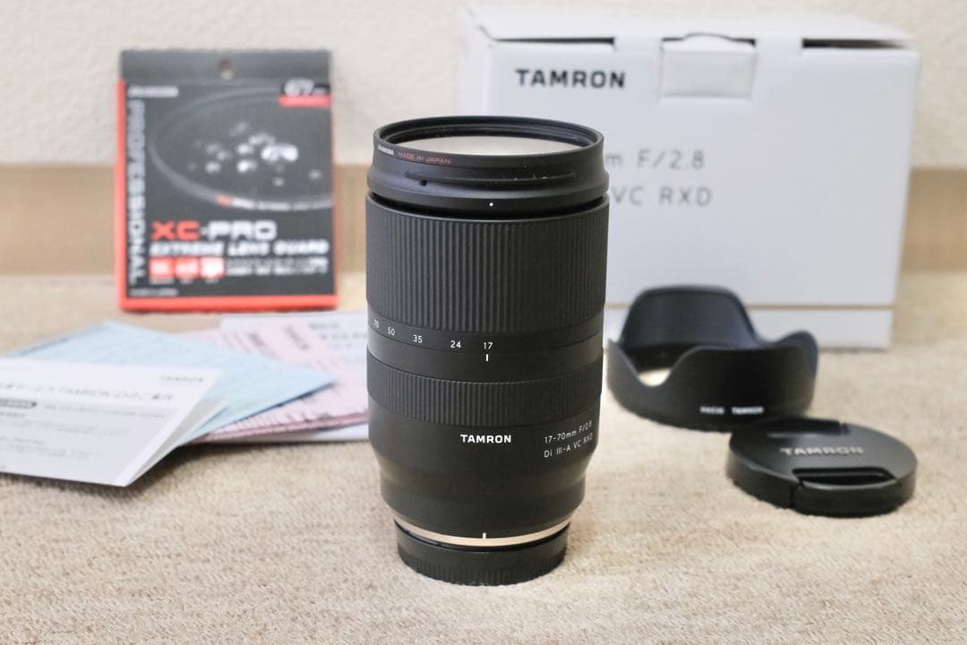 【美品】TAMRON 17-70mm F/2.8