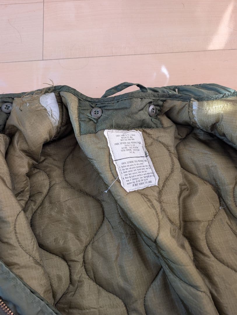 m 65 フィッシュテール　モッズコート　S