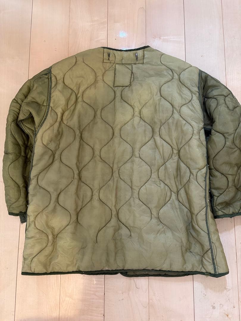 m 65 フィッシュテール　モッズコート　S