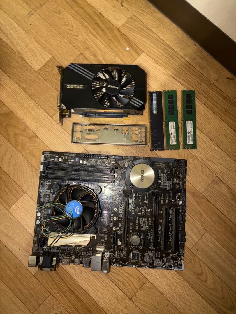 GTX1060 6GB & マザーボード