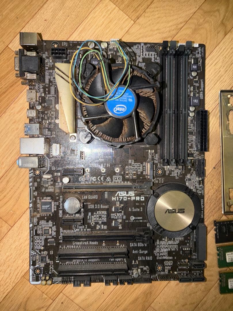 GTX1060 6GB & マザーボード