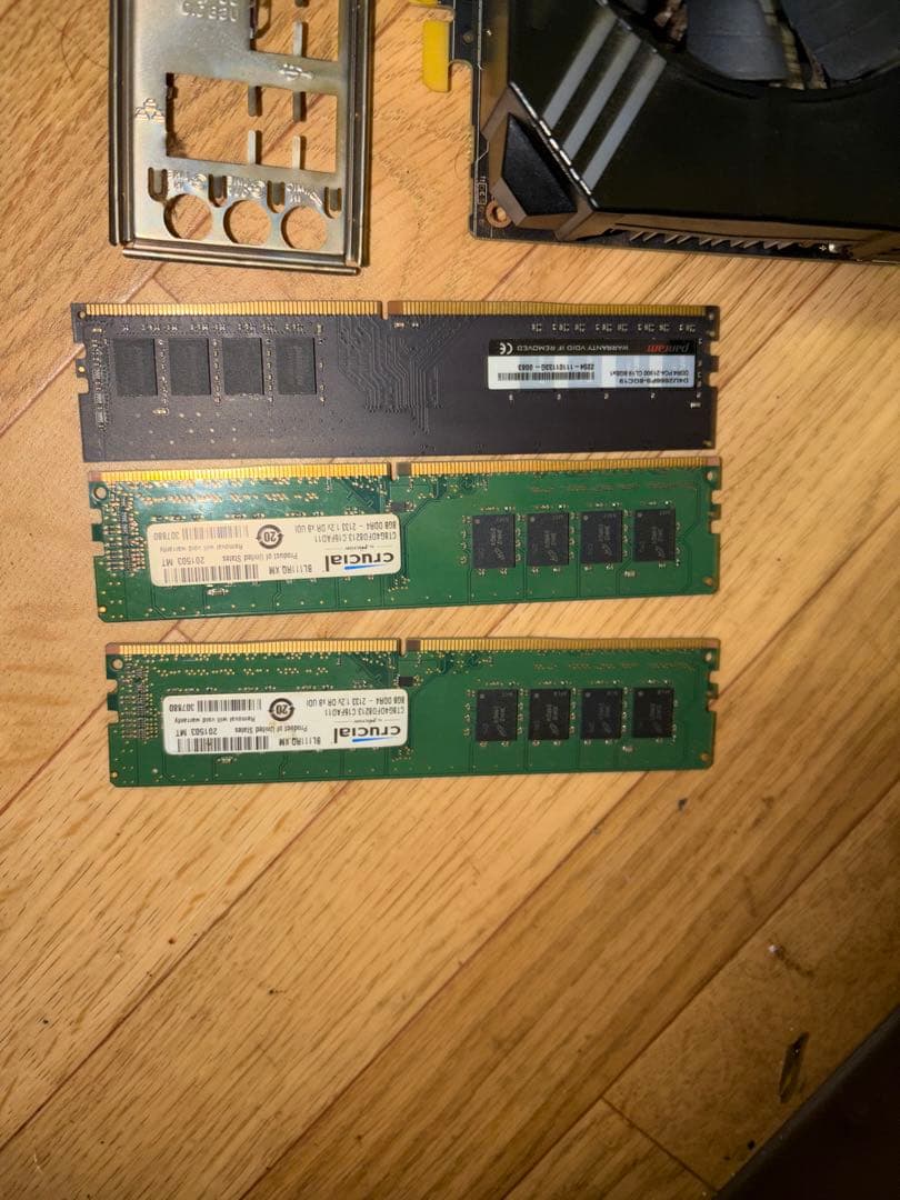 GTX1060 6GB & マザーボード