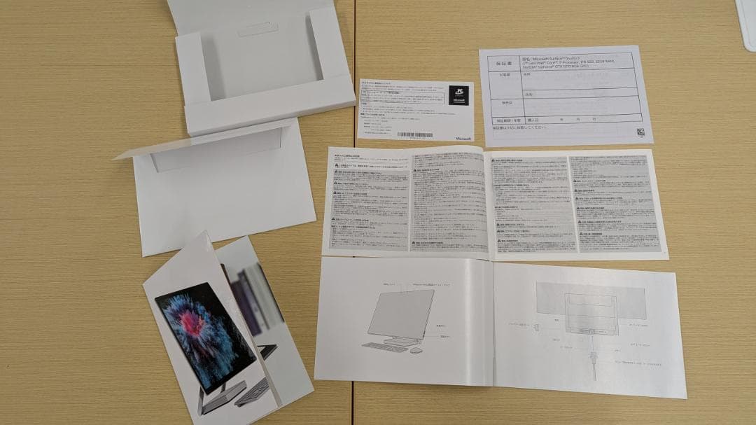 マイクロソフト Surface Studio 2【超美品2022年最上位モデル】