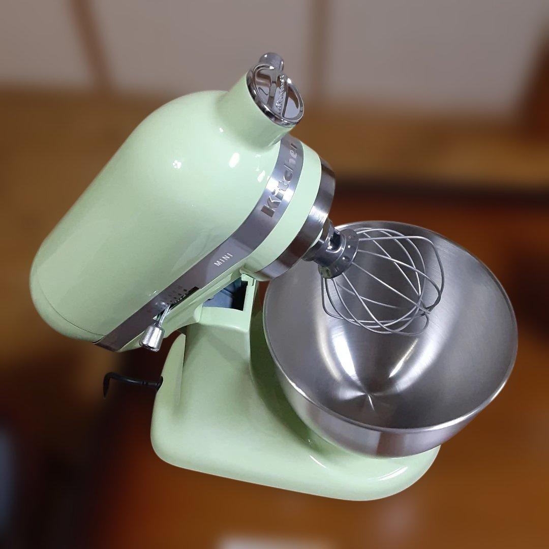 キッチンエイド KitchenAid スタンドミキサー　アタッチメント付き