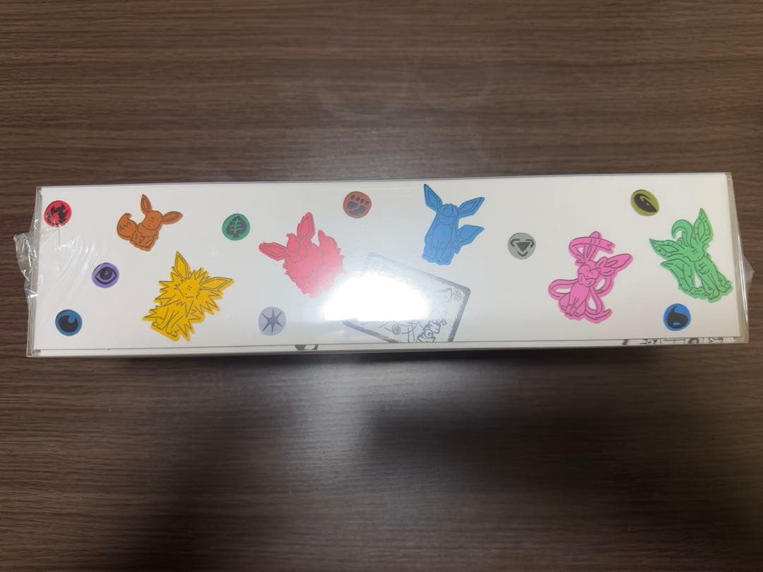 ポケモンカード YU NAGABA イーブイズスペシャル1BOX 未開封