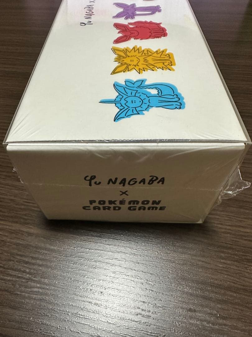 ポケモンカード YU NAGABA イーブイズスペシャル1BOX 未開封