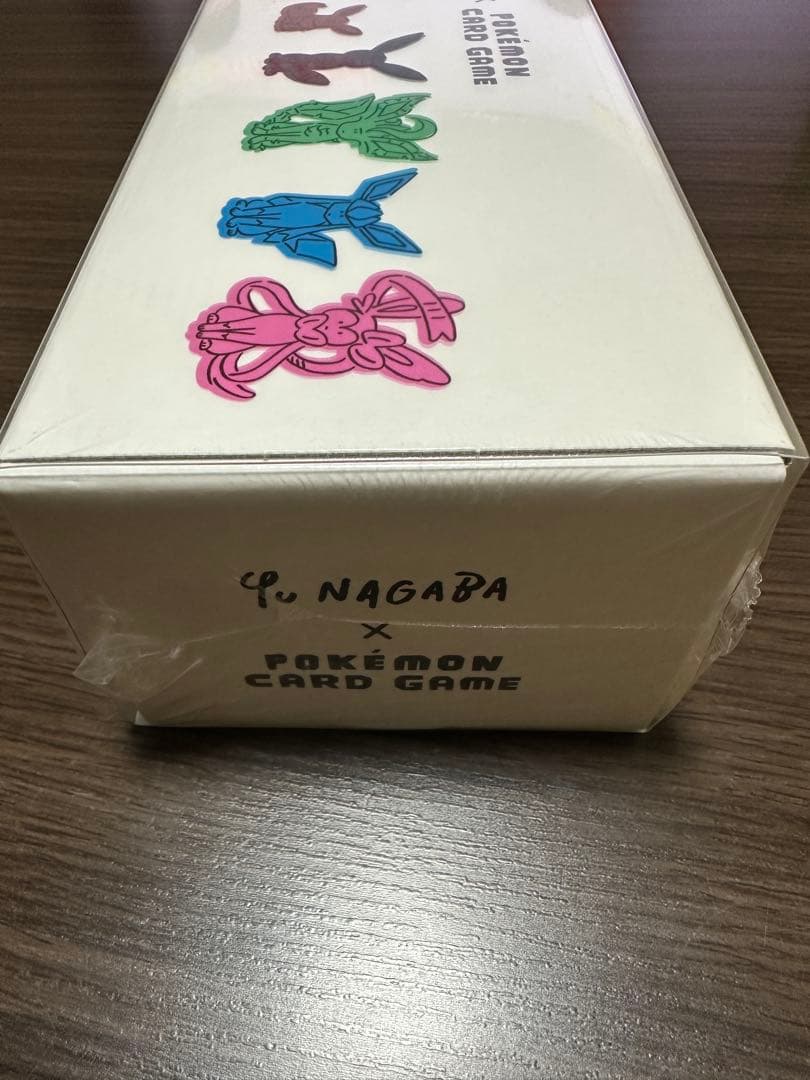 ポケモンカード YU NAGABA イーブイズスペシャル1BOX 未開封
